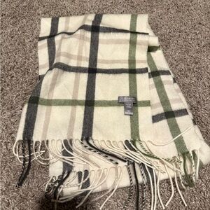 Charter Club Nordstrom Cashmere 100% Scarf Unisex , one size